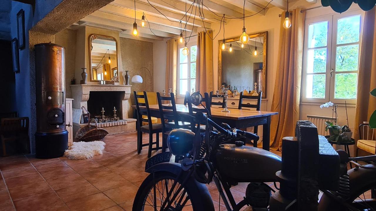 Maison Cassin47 Lavergne  Esterno foto