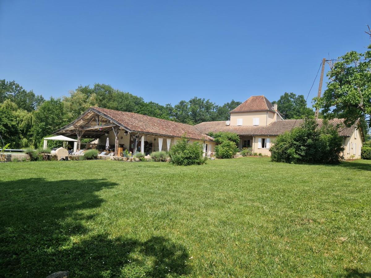 Maison Cassin47 Lavergne  Esterno foto