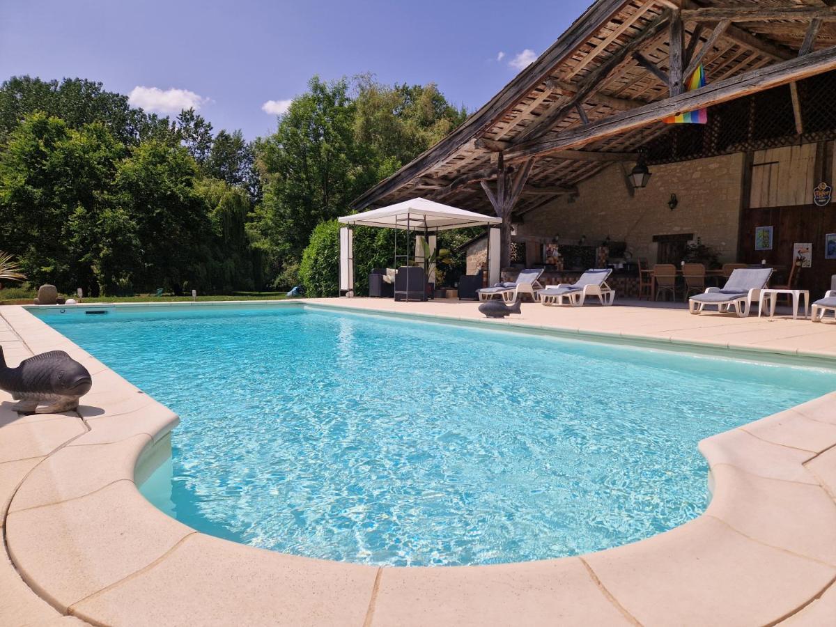 Maison Cassin47 Lavergne  Esterno foto