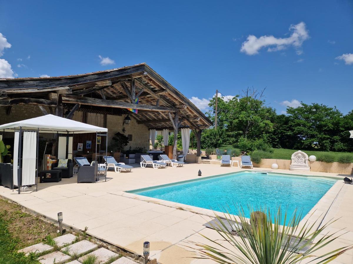Maison Cassin47 Lavergne  Esterno foto