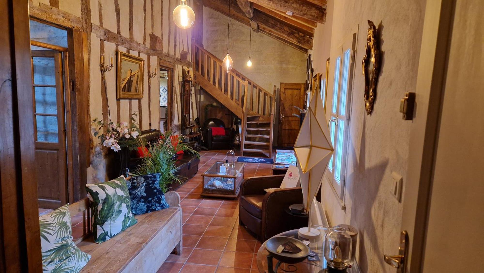Maison Cassin47 Lavergne  Esterno foto