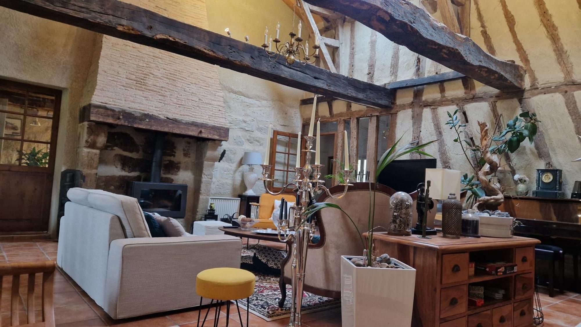Maison Cassin47 Lavergne  Esterno foto