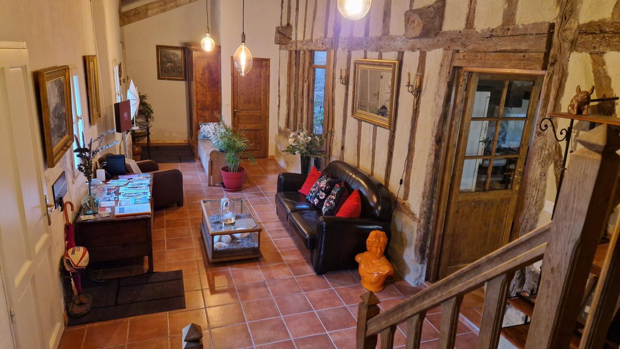 Maison Cassin47 Lavergne  Esterno foto