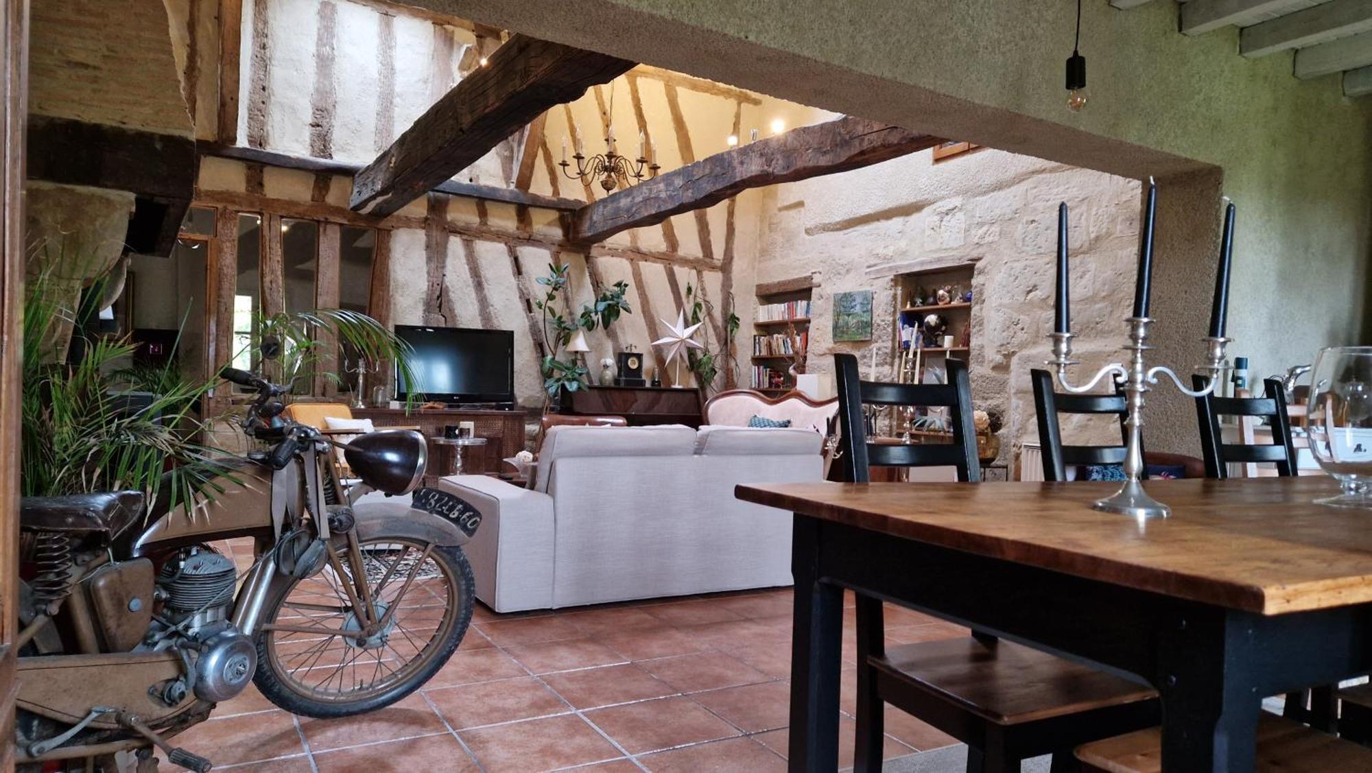 Maison Cassin47 Lavergne  Esterno foto