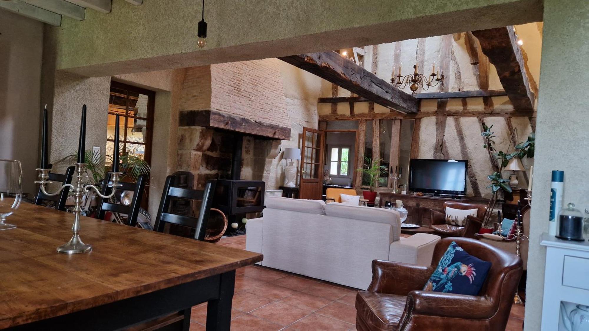 Maison Cassin47 Lavergne  Esterno foto