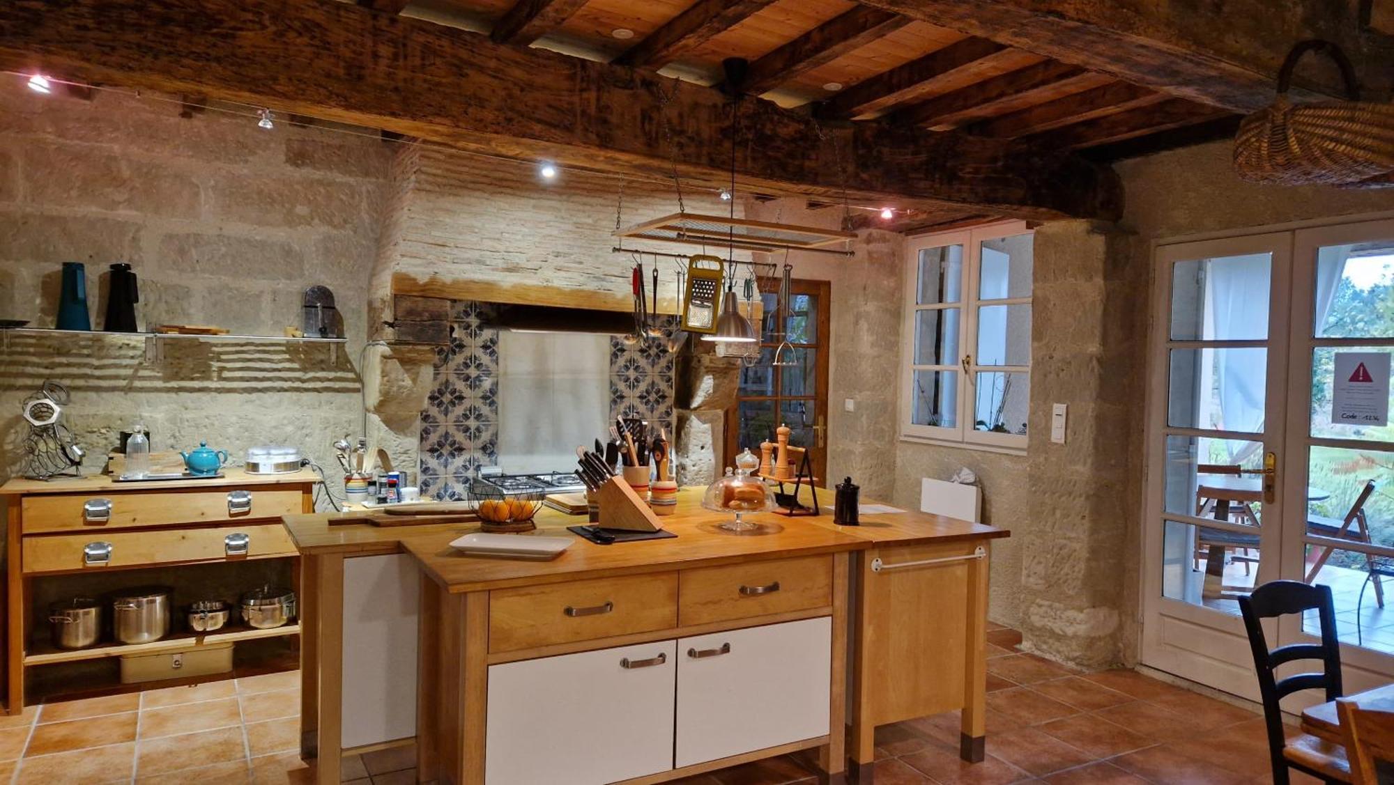 Maison Cassin47 Lavergne  Esterno foto