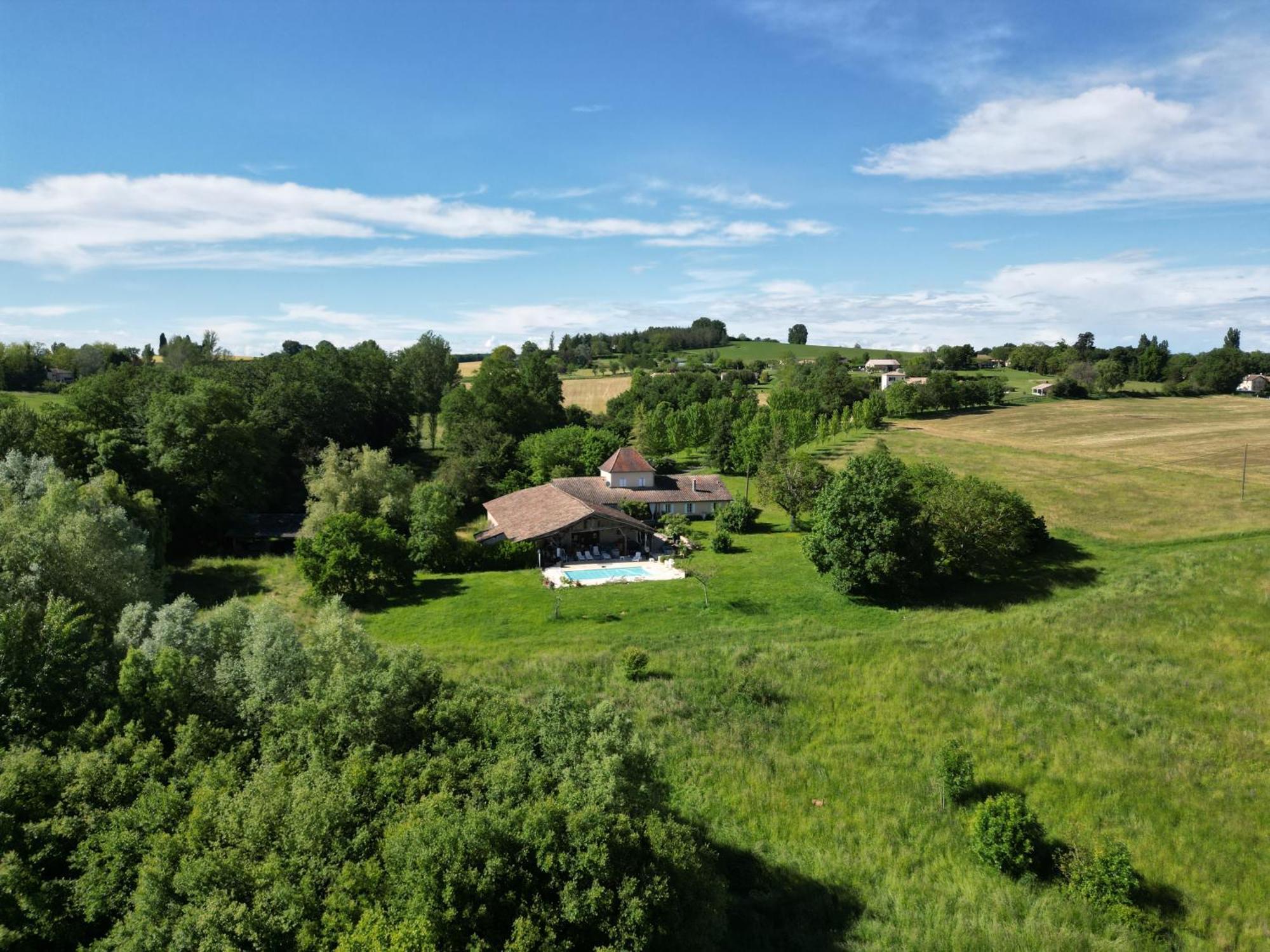 Maison Cassin47 Lavergne  Esterno foto